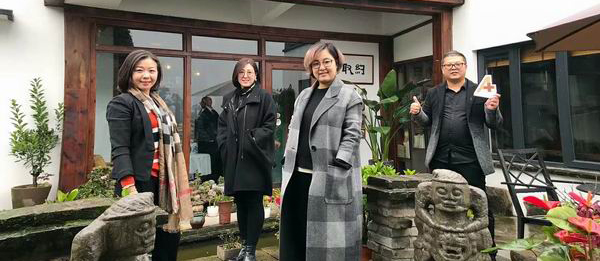 參觀西湖龍井山上的民宿約取·云上