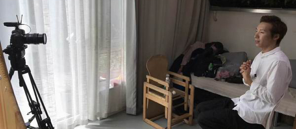 羅秀達空間榜樣拍攝花絮