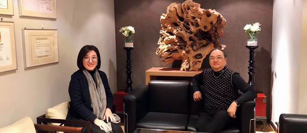 走進中美圣拓對話創始人林振中老師