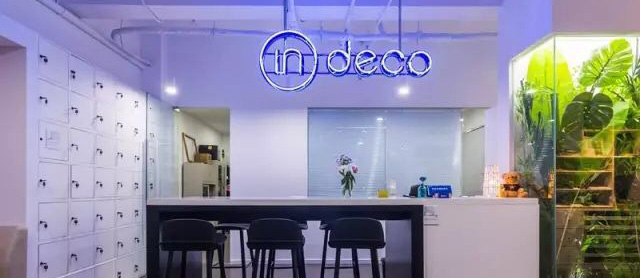 做客inDeco藝格工裝