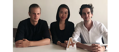 A+對話優思建筑三位創始人Carolyn、Ruben、Ben