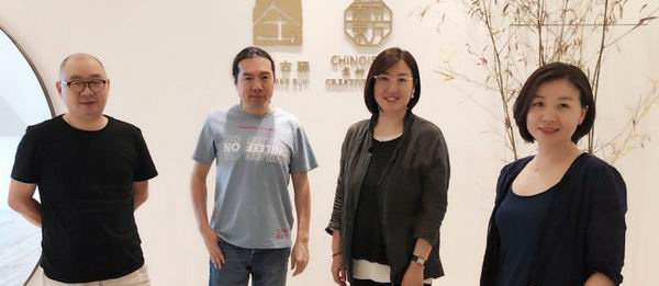 走進意向東方設(shè)計工作室
