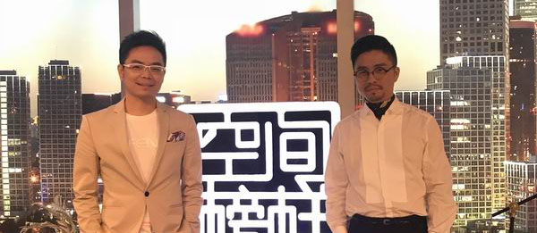 著名設計師覃思、潘冉做客央視演播室