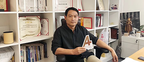 走訪北京僑信裝飾工程設計院有限公司董事長韓居峰
