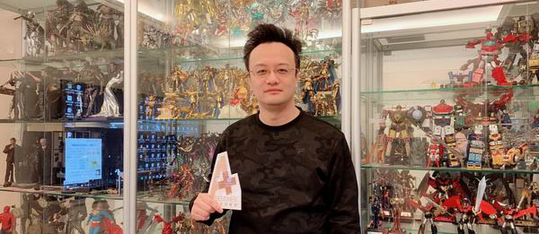 走訪句集設計創始人楊毅斌